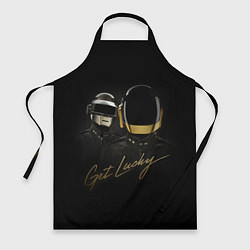 Фартук кулинарный Daft Punk: Get Lucky, цвет: 3D-принт
