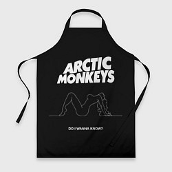 Фартук кулинарный Arctic Monkeys: Do i wanna know?, цвет: 3D-принт