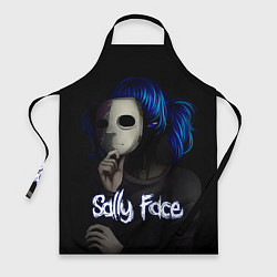 Фартук кулинарный Sally Face: Dark Mask, цвет: 3D-принт