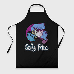 Фартук кулинарный Sally Face: Dead Smile, цвет: 3D-принт