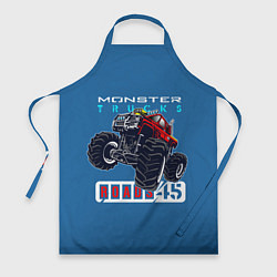 Фартук Monster trucks