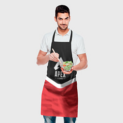Фартук кулинарный Apex Legends: Uniform, цвет: 3D-принт — фото 2