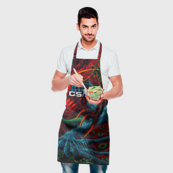 Фартук кулинарный CS:GO Hyper Beast, цвет: 3D-принт — фото 2