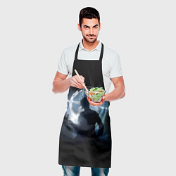 Фартук кулинарный Горшок, цвет: 3D-принт — фото 2