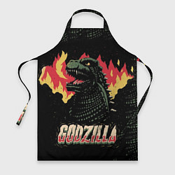 Фартук Flame Godzilla
