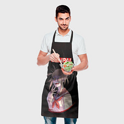 Фартук кулинарный Senpai My Hero Academia, цвет: 3D-принт — фото 2