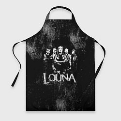 Фартук кулинарный Louna, цвет: 3D-принт