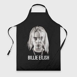 Фартук кулинарный BILLIE EILISH, цвет: 3D-принт