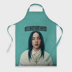 Фартук кулинарный BILLIE EILISH, цвет: 3D-принт