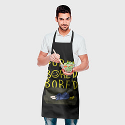 Фартук кулинарный Boreb, цвет: 3D-принт — фото 2
