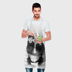 Фартук кулинарный Sherlock, цвет: 3D-принт — фото 2