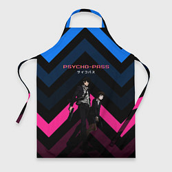 Фартук кулинарный Sinners of the system, цвет: 3D-принт