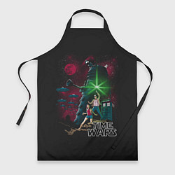 Фартук кулинарный Time Wars, цвет: 3D-принт