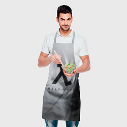Фартук кулинарный Half Life, цвет: 3D-принт — фото 2