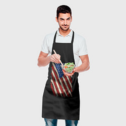 Фартук кулинарный Флаг, цвет: 3D-принт — фото 2