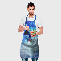 Фартук кулинарный STALKER ZONE, цвет: 3D-принт — фото 2