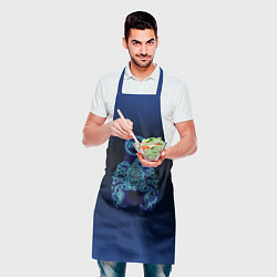 Фартук кулинарный Знаки Зодиака Скорпион, цвет: 3D-принт — фото 2