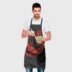 Фартук кулинарный Хвост Феи, цвет: 3D-принт — фото 2