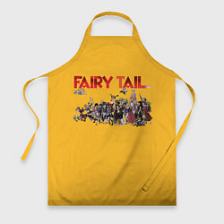 Фартук кулинарный Fairy Tail, цвет: 3D-принт