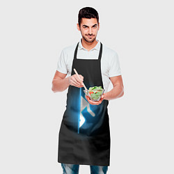 Фартук кулинарный Portal, цвет: 3D-принт — фото 2