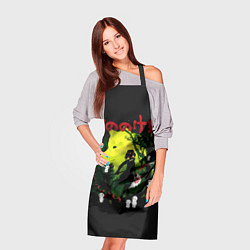 Фартук кулинарный Princess Mononoke, цвет: 3D-принт — фото 2