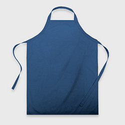 Фартук кулинарный 19-4052 Classic Blue, цвет: 3D-принт