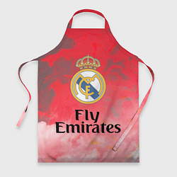 Фартук кулинарный Реал Мадрид, цвет: 3D-принт