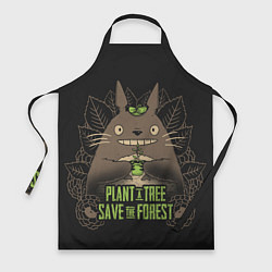 Фартук Plant a tree Save the forest