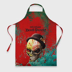 Фартук кулинарный Five finger death punch, цвет: 3D-принт