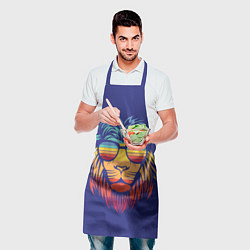 Фартук кулинарный LION2, цвет: 3D-принт — фото 2