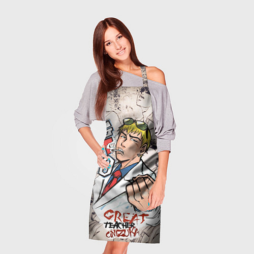 Фартук GTO Онидзука / 3D-принт – фото 3