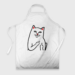 Фартук кулинарный Meme Cat, цвет: 3D-принт