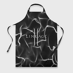 Фартук кулинарный LINEAGE 2, цвет: 3D-принт