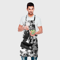 Фартук кулинарный Король и Шут, цвет: 3D-принт — фото 2