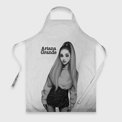 Фартук кулинарный Ariana Grande Ариана Гранде, цвет: 3D-принт
