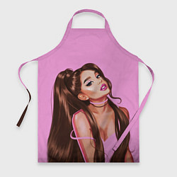 Фартук кулинарный Ariana Grande Ариана Гранде, цвет: 3D-принт