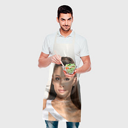 Фартук кулинарный Ariana Grande Ариана Гранде, цвет: 3D-принт — фото 2