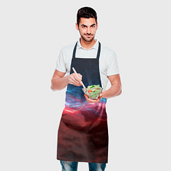 Фартук кулинарный Огонь и лёд, цвет: 3D-принт — фото 2