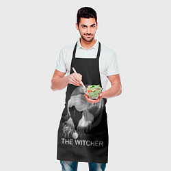 Фартук кулинарный The Witcher, цвет: 3D-принт — фото 2