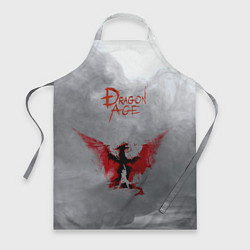 Фартук кулинарный Dragon Age, цвет: 3D-принт