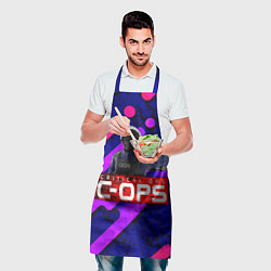 Фартук кулинарный C-OPS, цвет: 3D-принт — фото 2