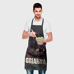 Фартук кулинарный Orianna, цвет: 3D-принт — фото 2