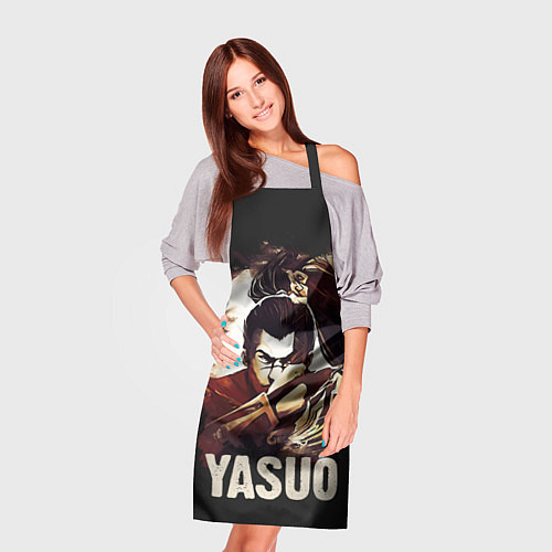 Фартук Yasuo / 3D-принт – фото 3