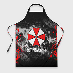 Фартук кулинарный UMBRELLA CORP, цвет: 3D-принт