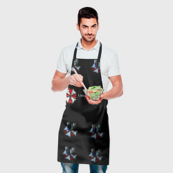 Фартук кулинарный Umbrella Corporation, цвет: 3D-принт — фото 2