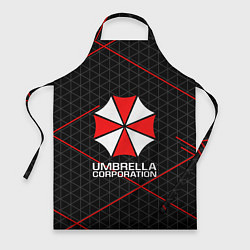 Фартук кулинарный UMBRELLA CORP, цвет: 3D-принт