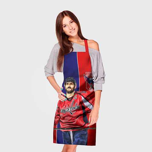 Фартук Ovechkin Capitals / 3D-принт – фото 3