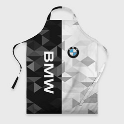 Фартук кулинарный BMW, цвет: 3D-принт