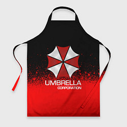 Фартук кулинарный UMBRELLA CORP, цвет: 3D-принт