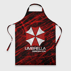 Фартук кулинарный UMBRELLA CORP, цвет: 3D-принт